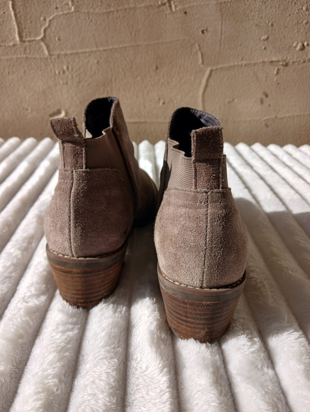 Me Too - Leather Booties - Picture 3 of 4